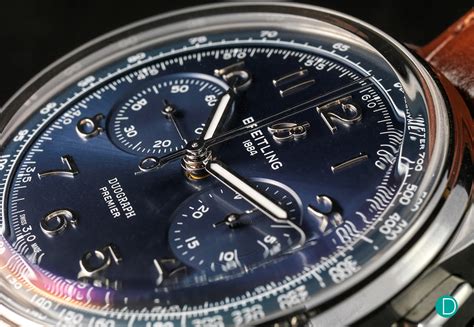 Breitling b15 tachymeter track